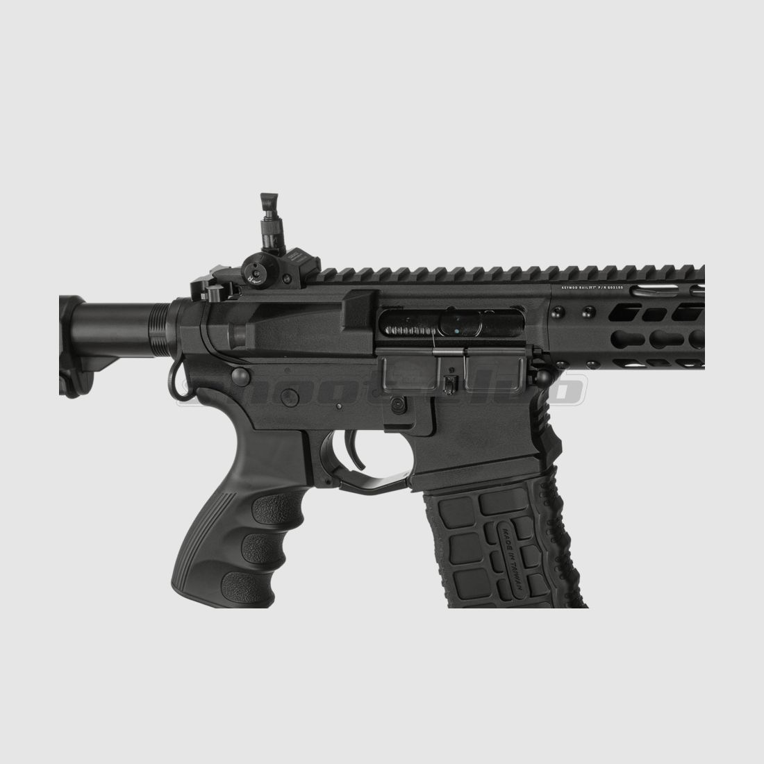 G&G CM16 Wild-Hog 7 Inch S-AEG mit Mosfet & ETU - P18