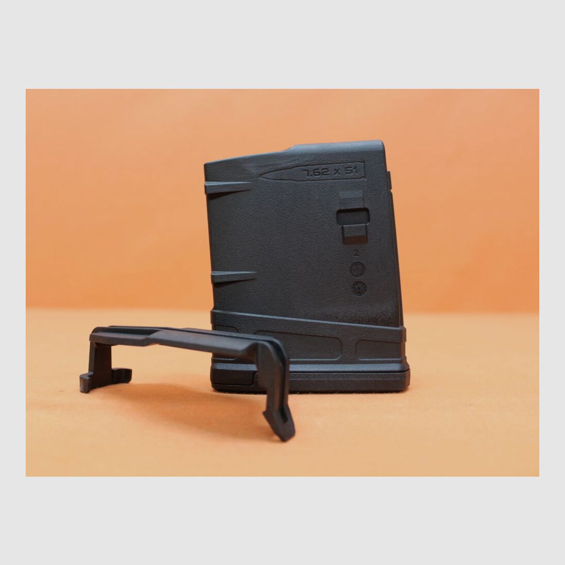 Magpul SR-25: Magazin Magpul PMAG 10-Schuss (MAG290-BLK) Polymer Black Gen.M3 .308Win