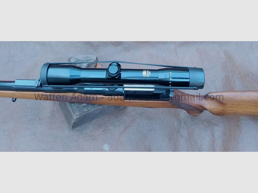 Mauser Kurzsystem Modell 66 S, Zeiss Diavari 1,5-6x36. Reticolo 1