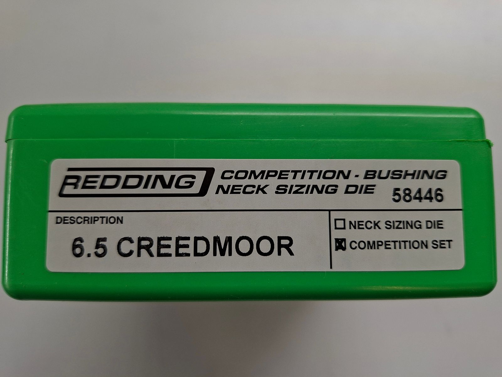 REDDING Competition Bushing Matritzensatz 6.5 Creedmoor