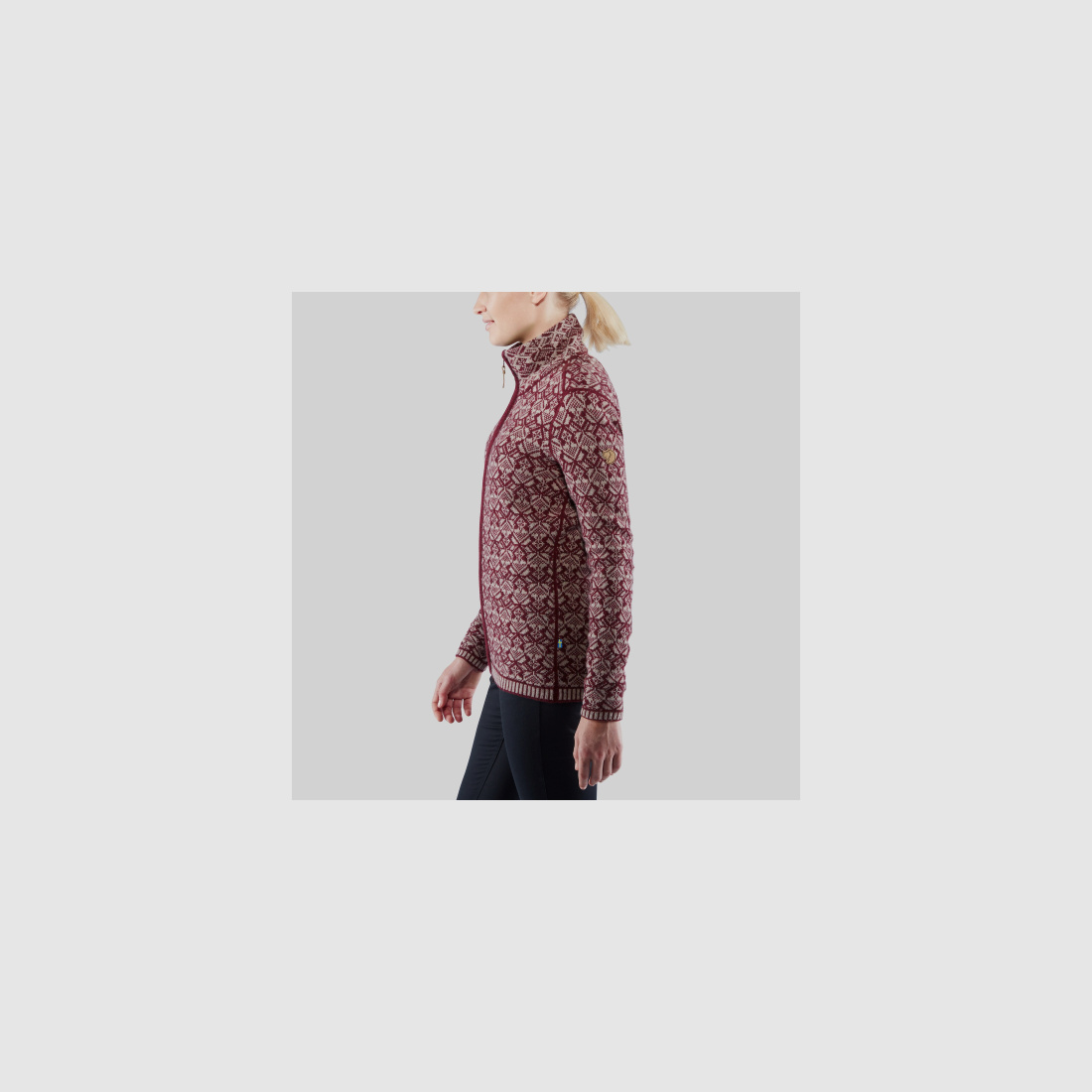 Fjällräven Damen Cardigan Snow