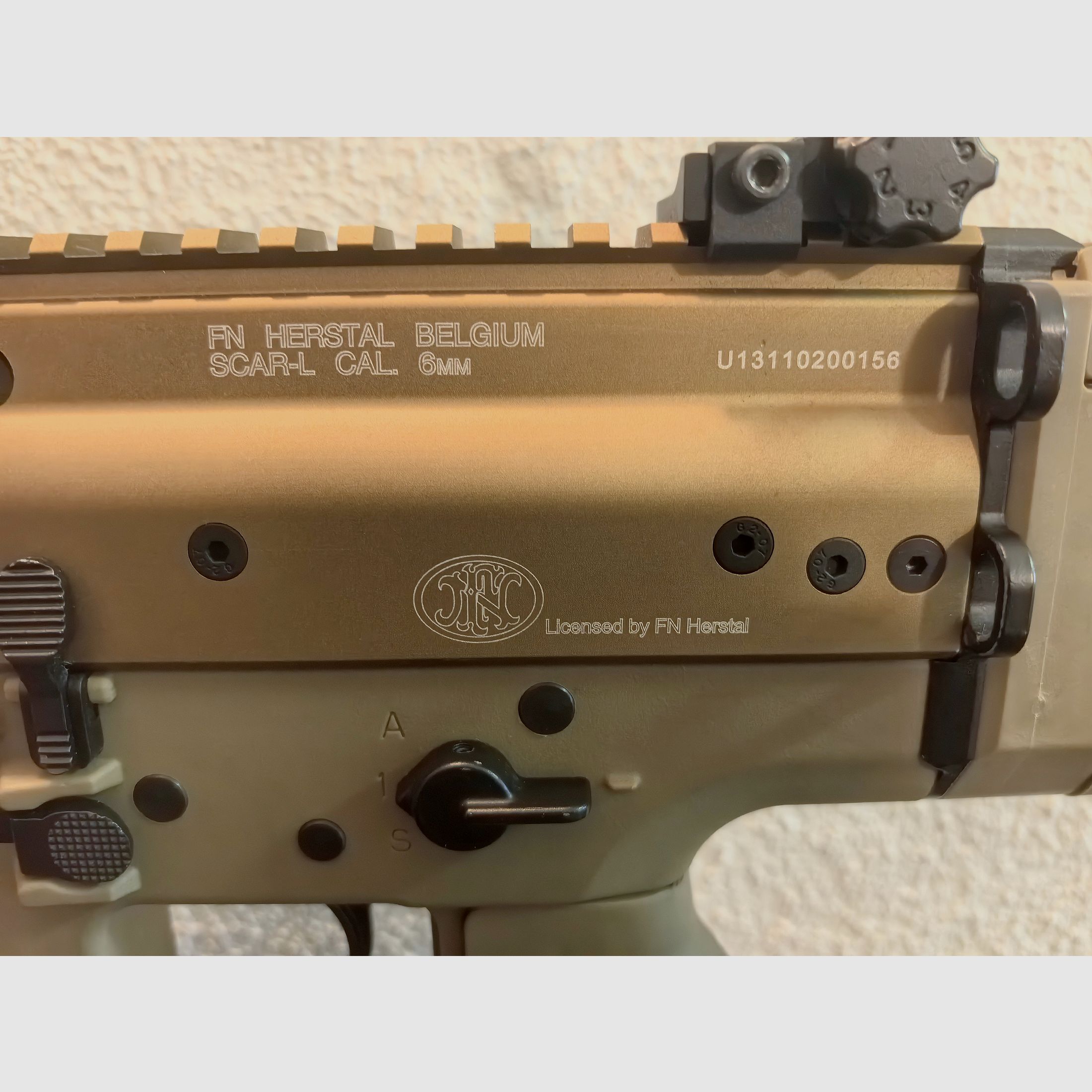 FN Herstal Scar L S-AEG