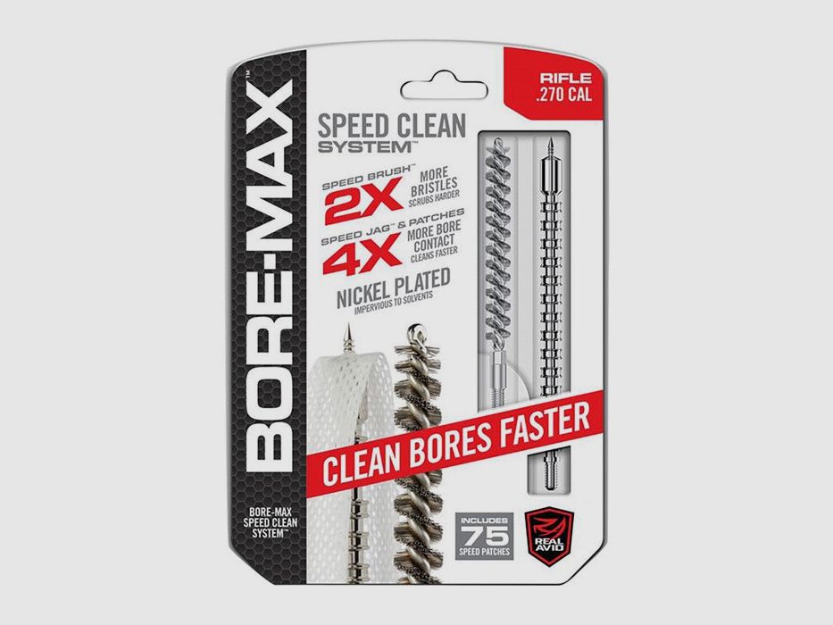 Real Avid Bore-Max Speed Clean Upgrade Set do kal. .270