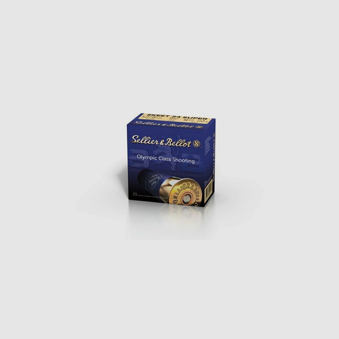 Sellier&Bellot 12/70 Skeet 24 Super 2,0 mm