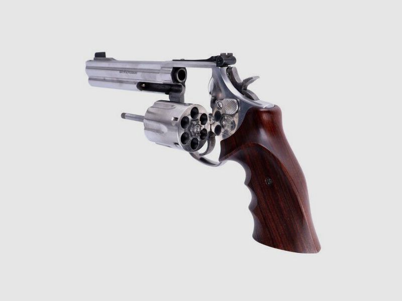Revolver Smith & Wesson 686-4 6"" Calibro .357Mag, immagine 6 di 7