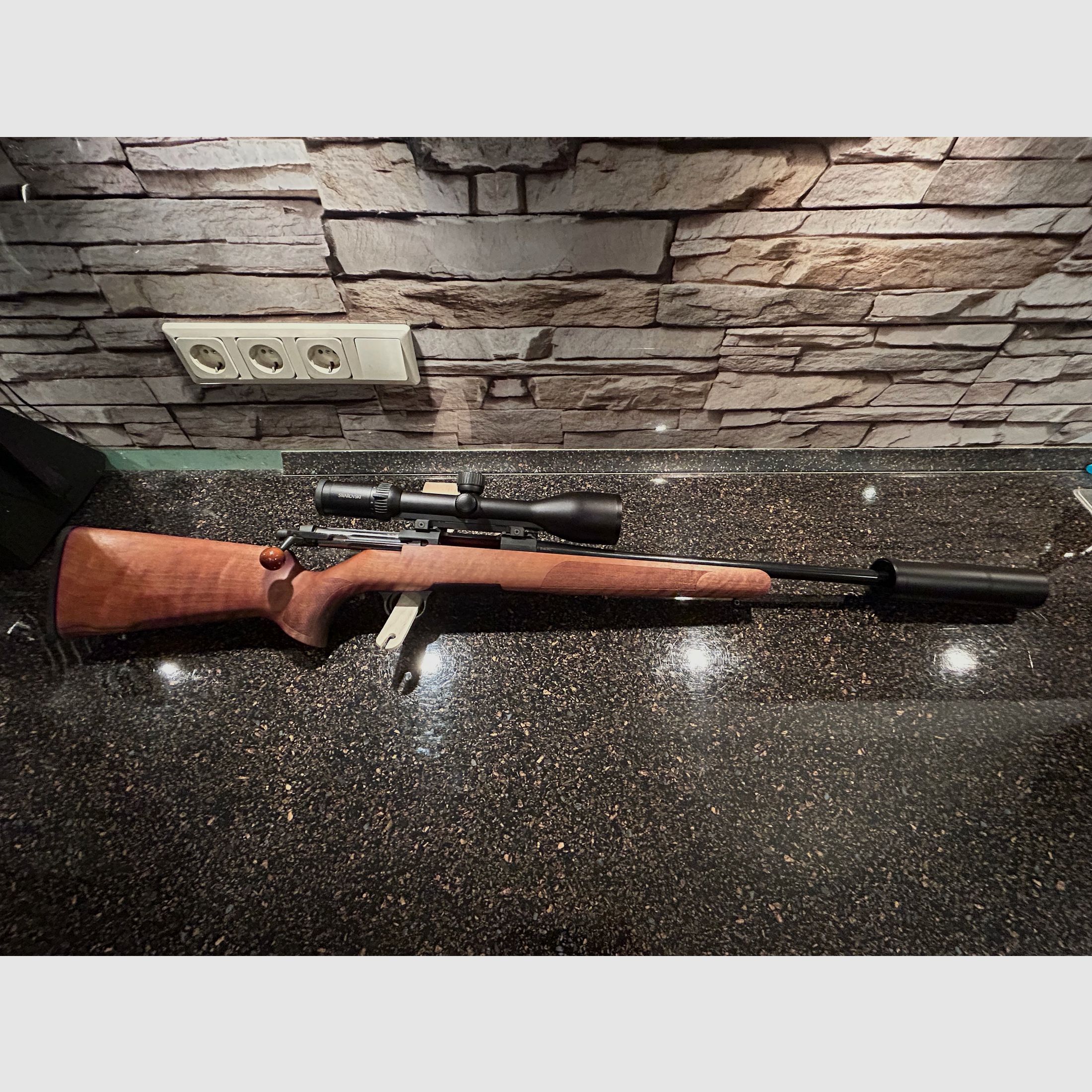 Steel Action HS .308 Win. Inclusief Hausken demper