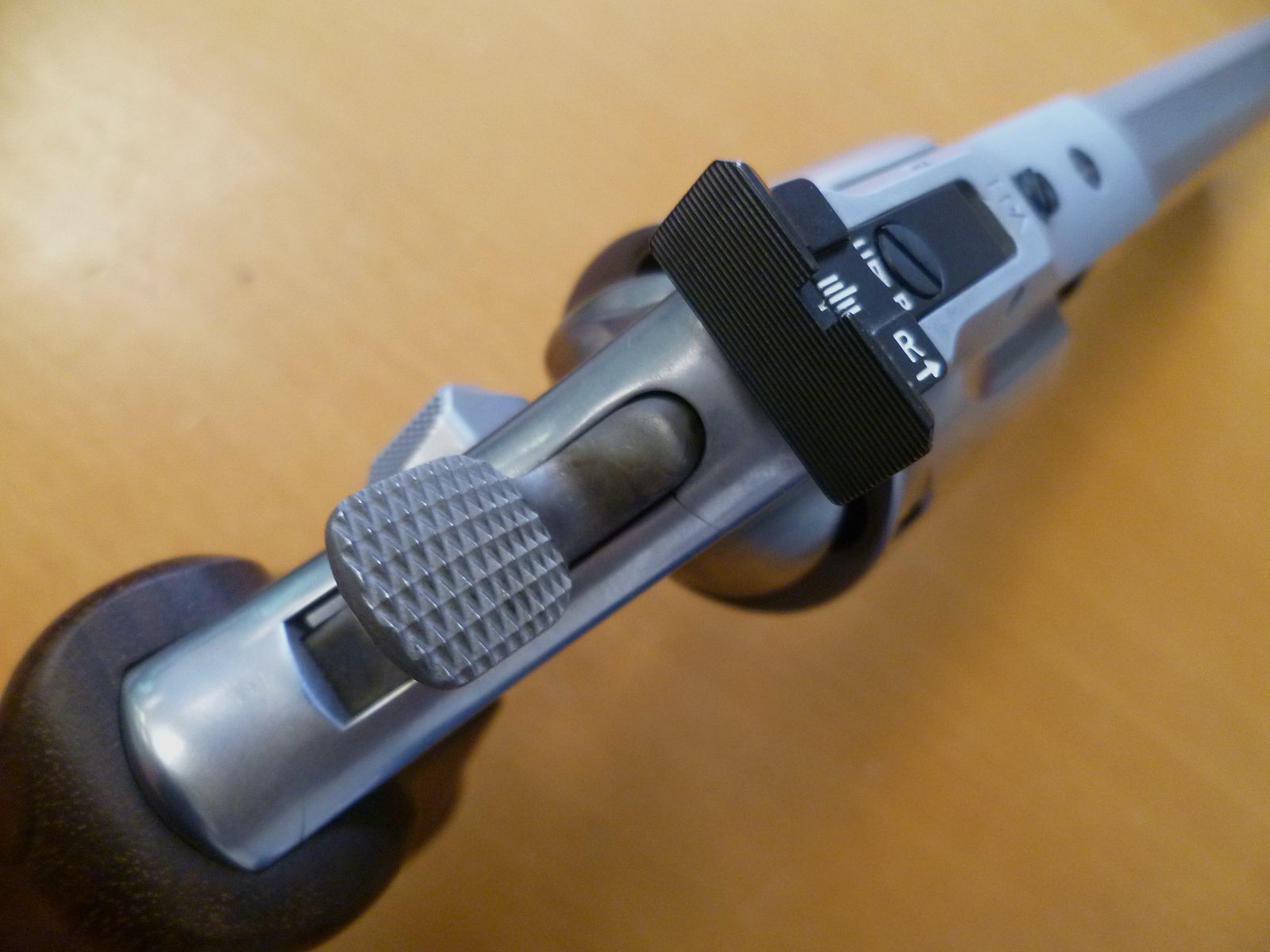 Revolver Smith & Wesson 686 Deluxe Match-Master .357 Magnum