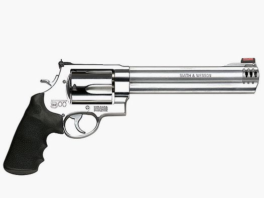 Smith & Wesson Model 500 with 8 3/8" and interchangeable compensator