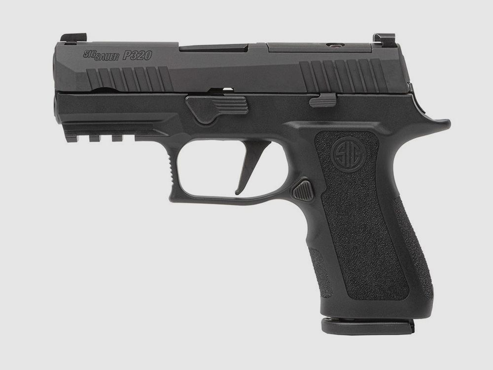 SIG SAUER P320 XCompact Black 9mm Luger - Semi-Automatic Pistol