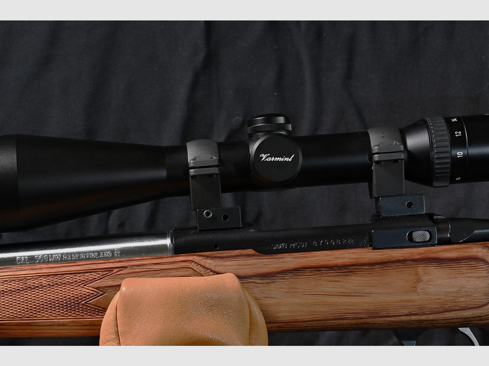 Sakko Varmint M 591 ZF optional S&B 4-16x50