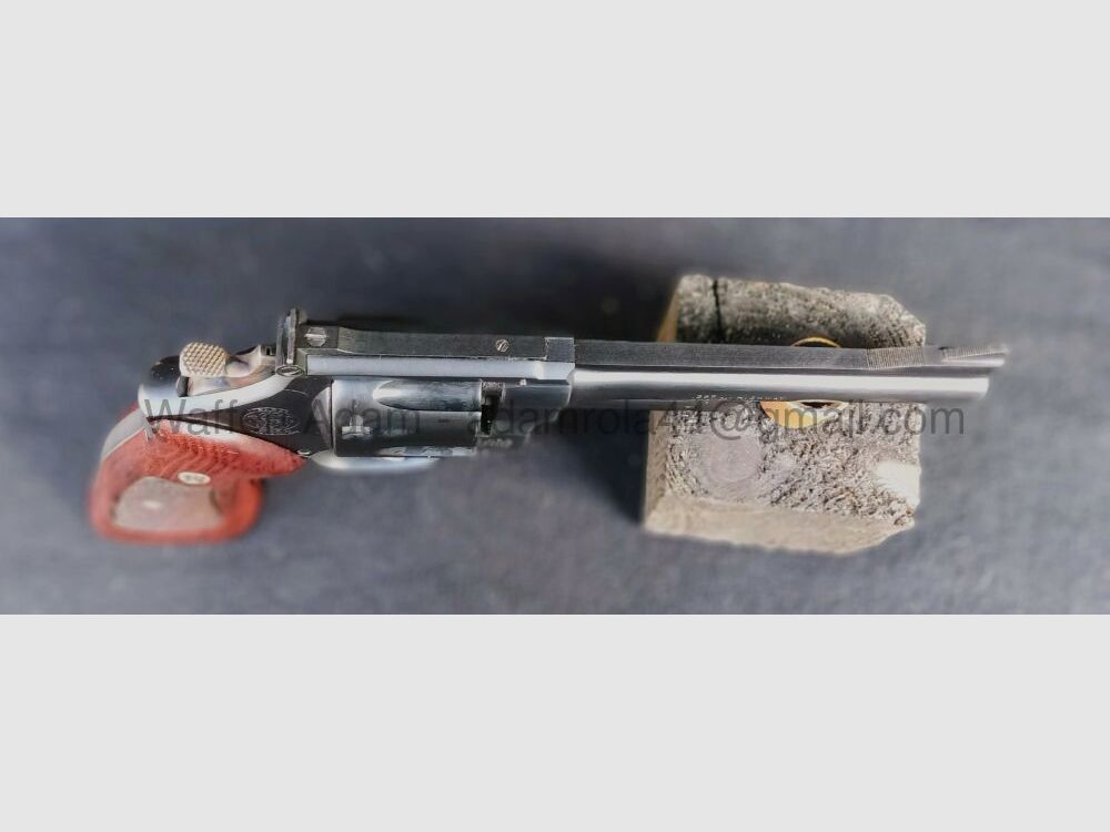 Smith & Wesson 6 pollici M.28-2