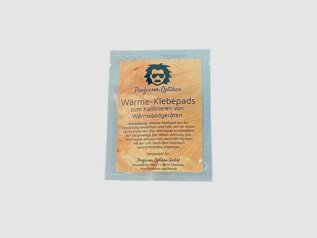 Wärme-Klebepads, 10er-Pack - zum Einschießen von Wärmebildgeräten