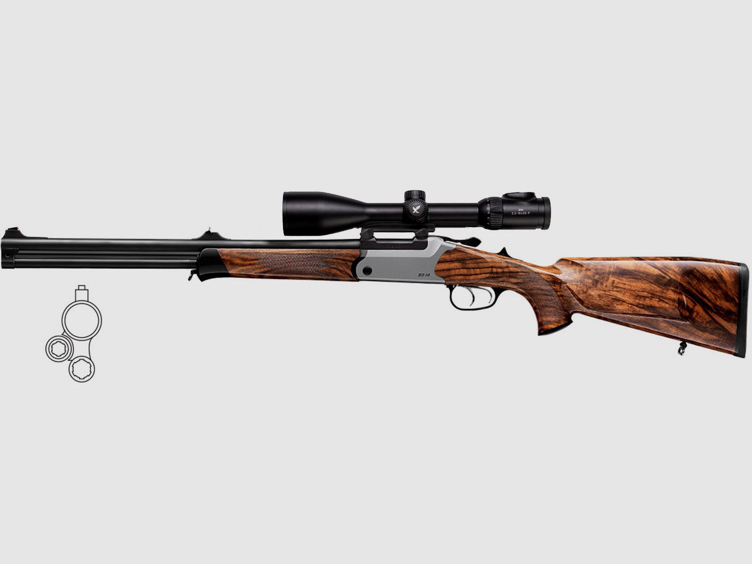 Blaser BD14 Komplettangebot inkl. Optik