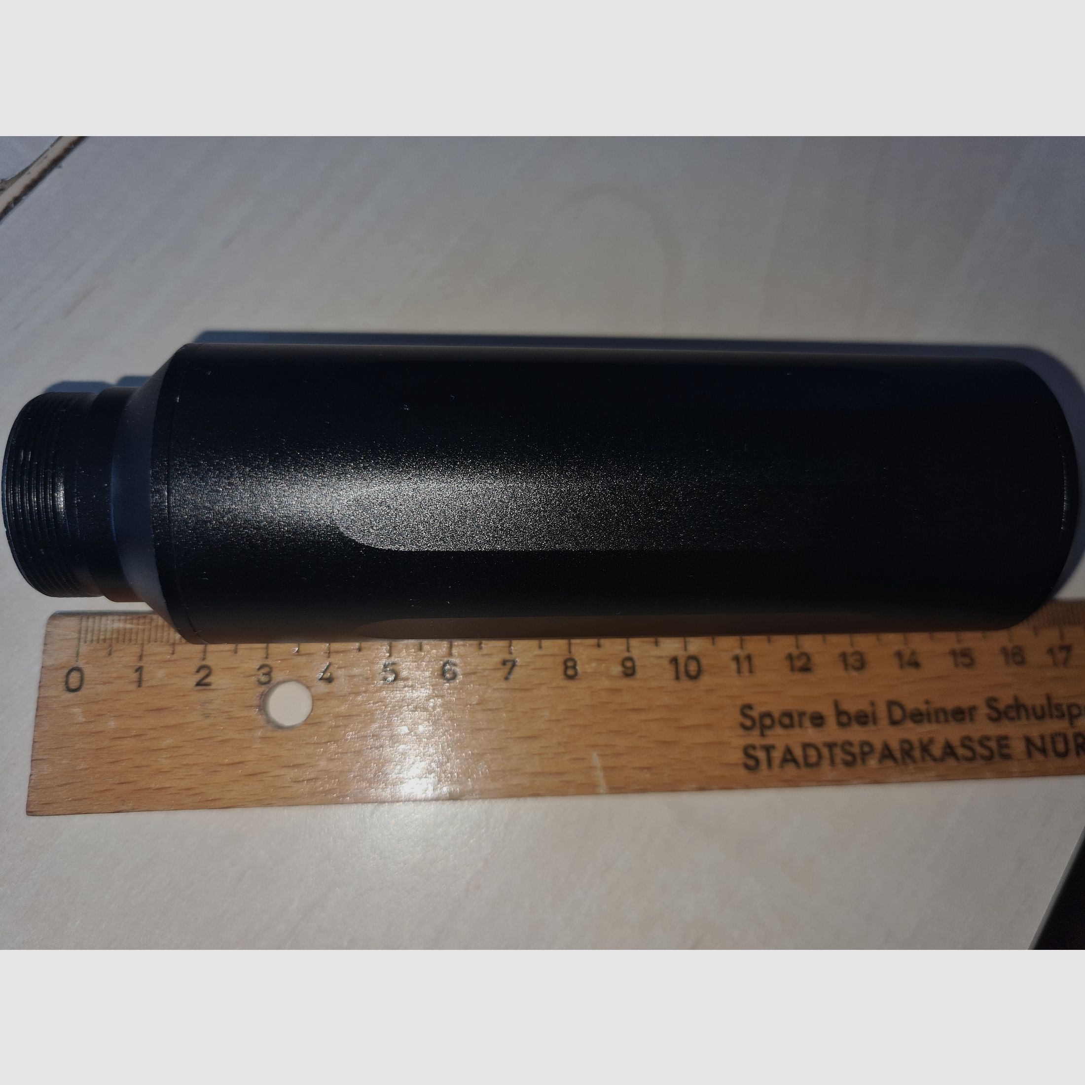 Silenziatore per carabina ad aria AEA MK1/MK2