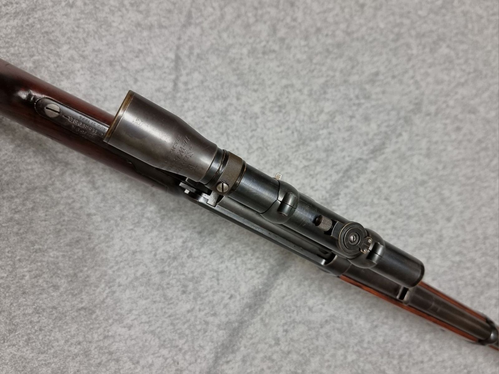 Original WINCHESTER 1894 - Year of manufacture 1898! Scope sniper rifle hunting - set trigger