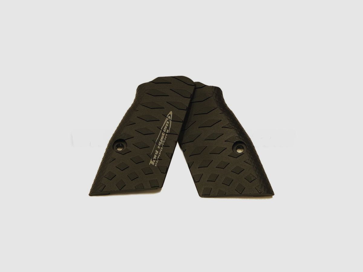 TONI SYSTEM GTFSVC Vibram-Griffe Kurz für Tanfoglio, Farbe: Sand, Bild 1 von 3