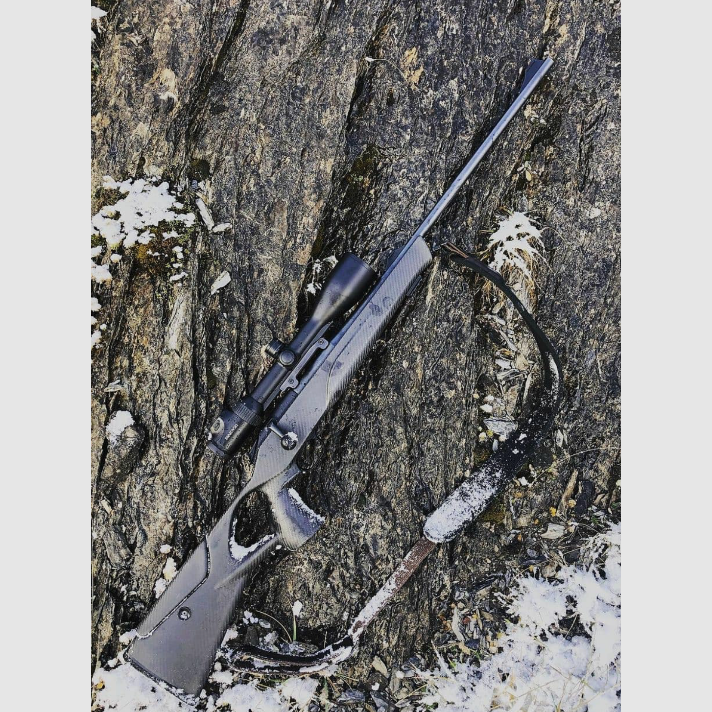 Calcio in carbonio con sistema per Blaser R93, immagine 3 di 8
