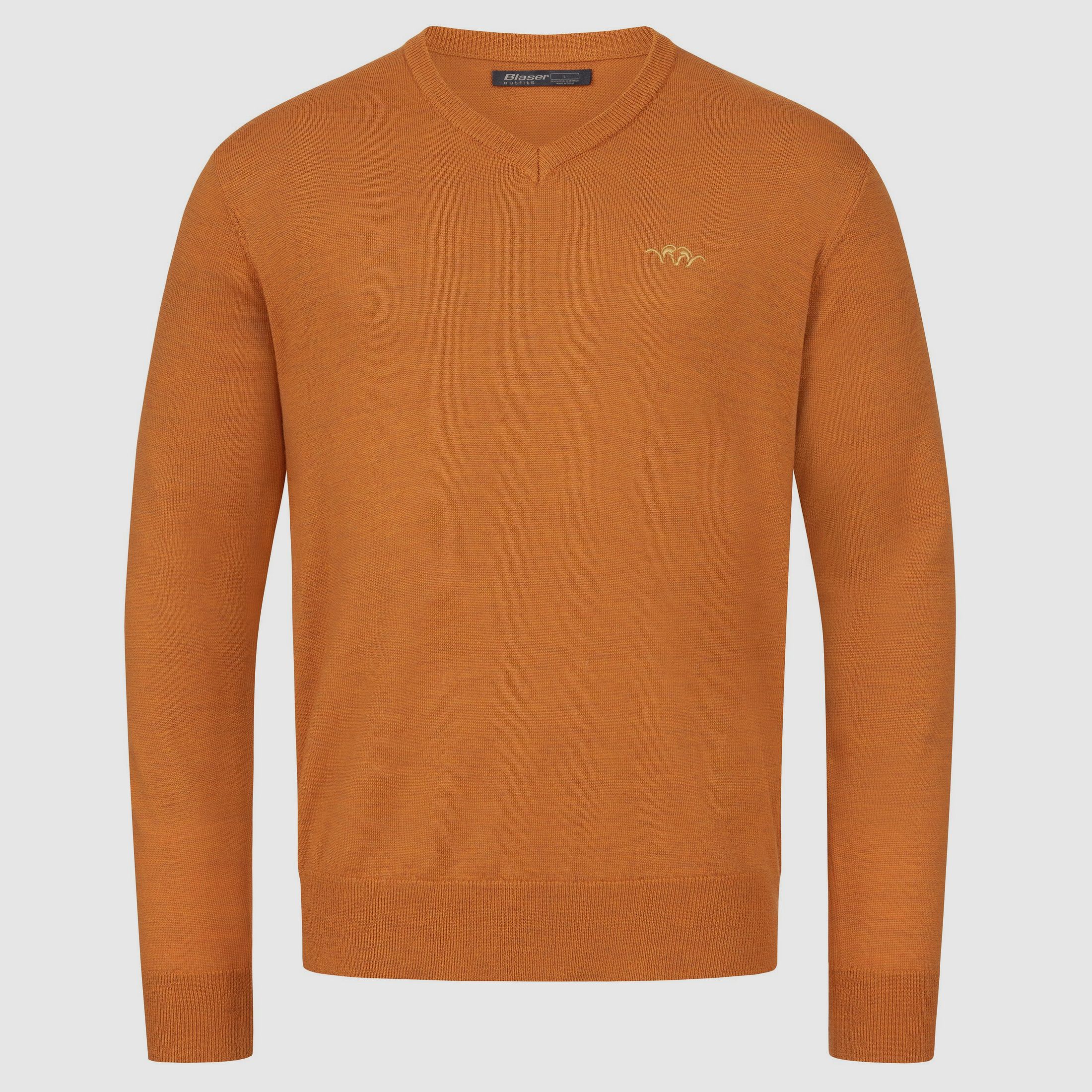 Blaser Pullover Merino V-Neck