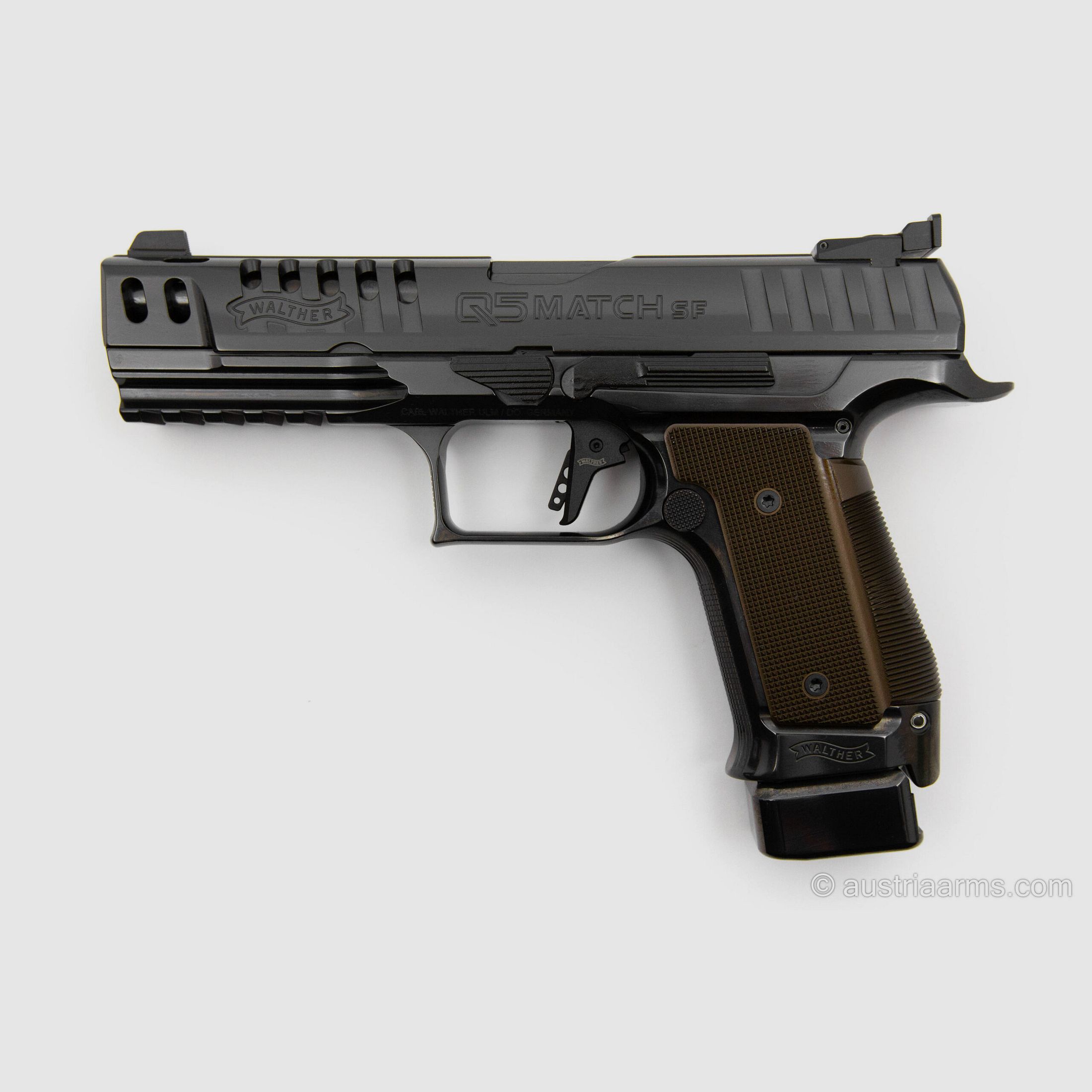 Walther Q5 Match Steelframe Black Diamond, 9 x 19 mm, Bild 1 von 5