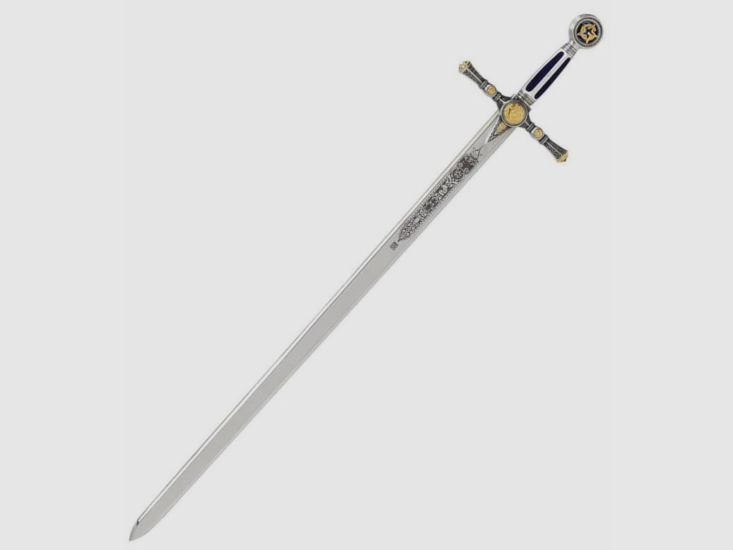 Freemason Sword with Motifs