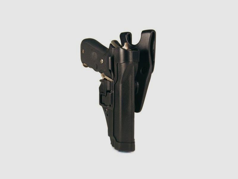 BLACKHAWK Holster (Polymer) f. GLOCK 17/22 u.ä. Level 2 DUTY SERPA