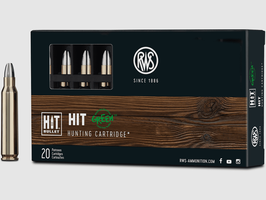 RWS .223 REM HIT 2,6g 40gr - 20 Stk