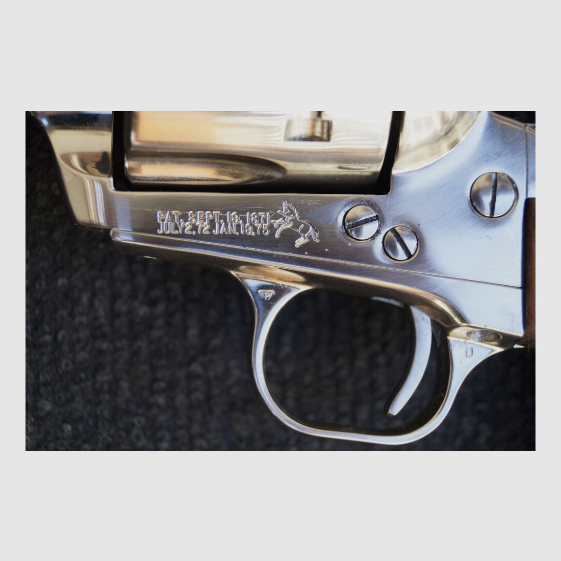 Colt 1873 Colt Hartford Enkelvoudige Actie