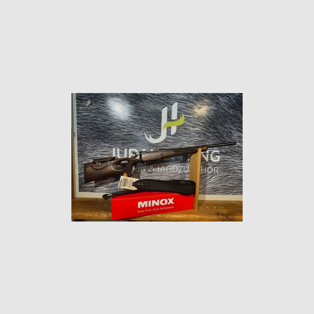 Mauser M12 Max; Pacchetto di avviamento professionale M12 Max; Minox 2-10x50; Silenziatore