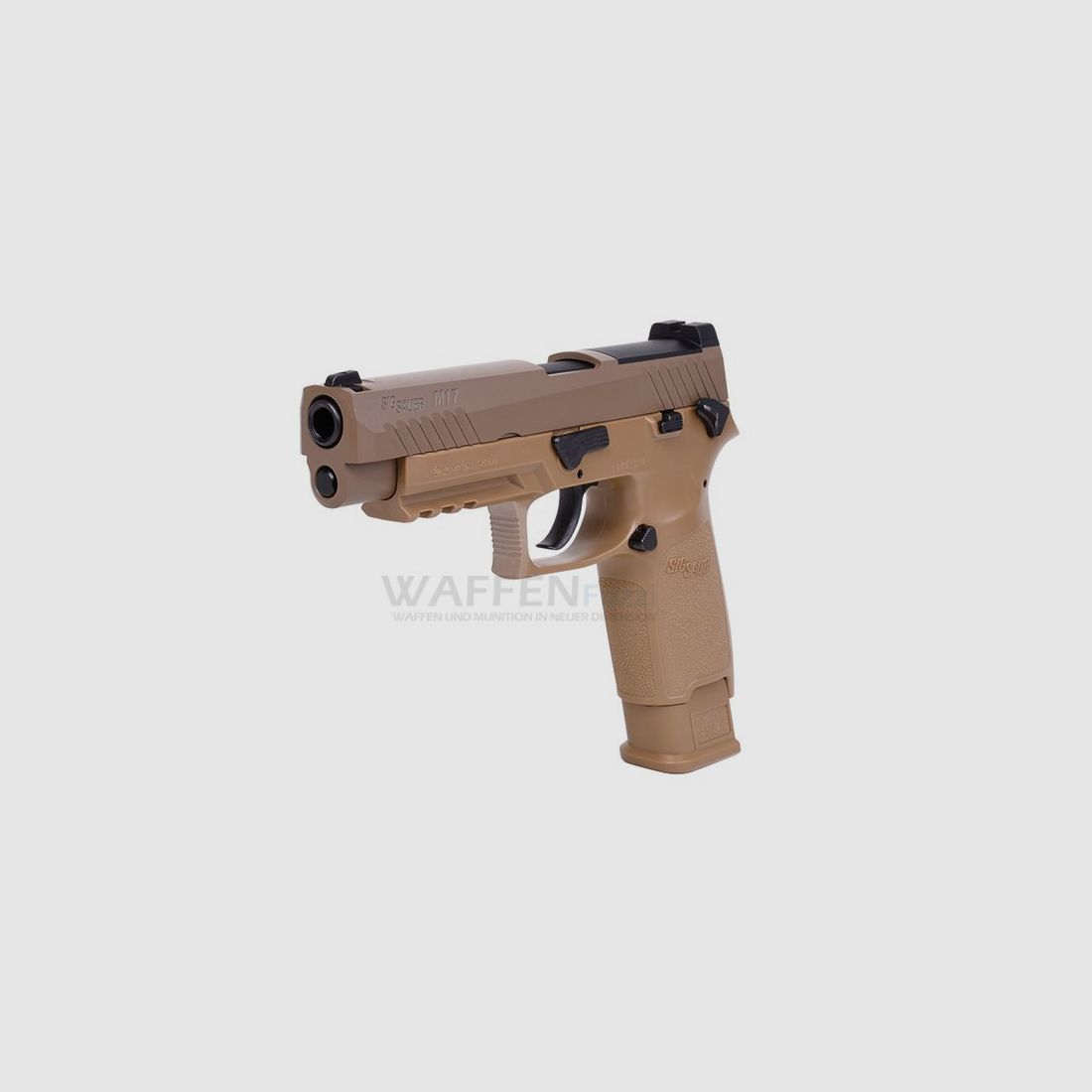 Sig Sauer P320 M17 CO2 Pistole Blow Back Kaliber 4,5 mm Diabolo