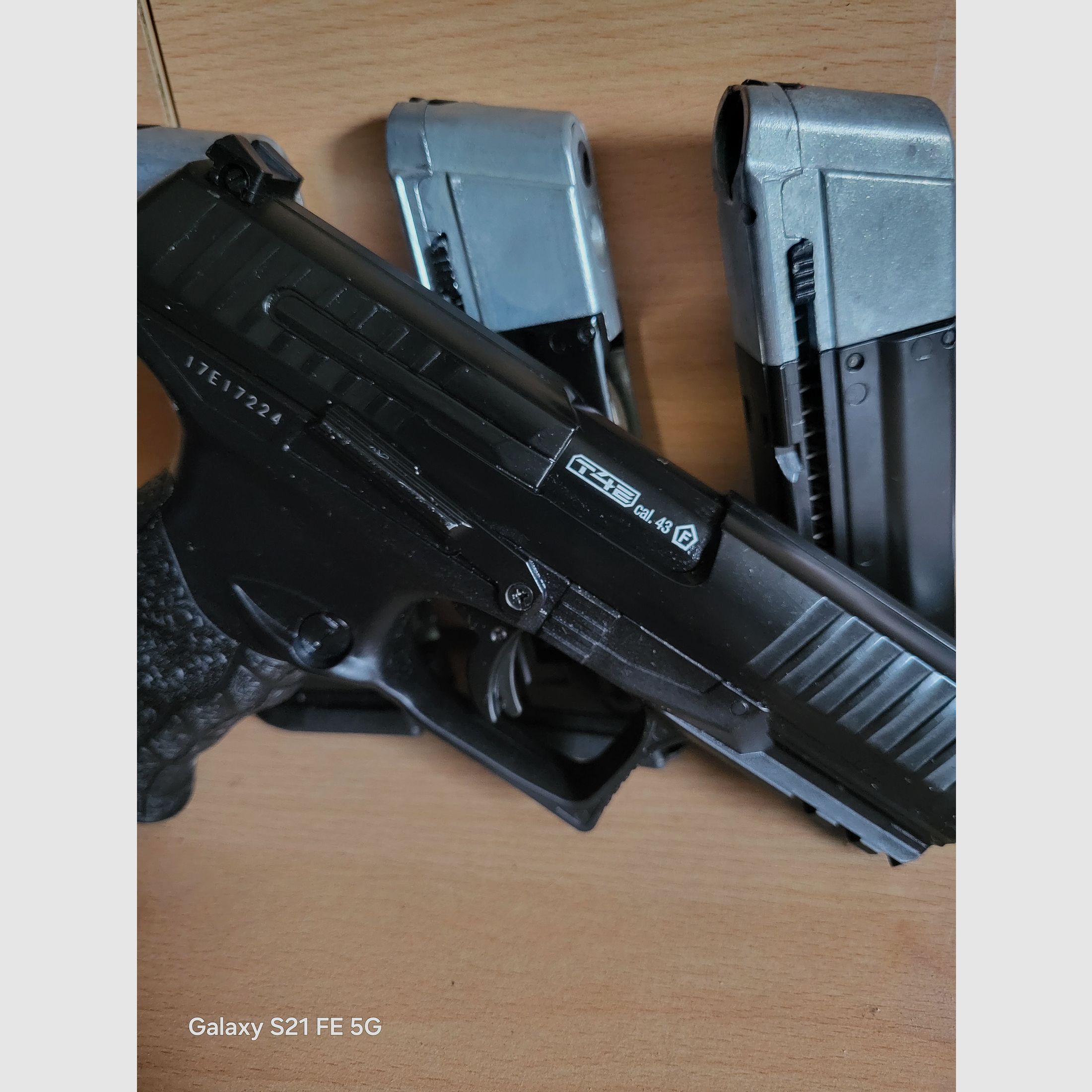 Walter PPQ t4e kal 43.