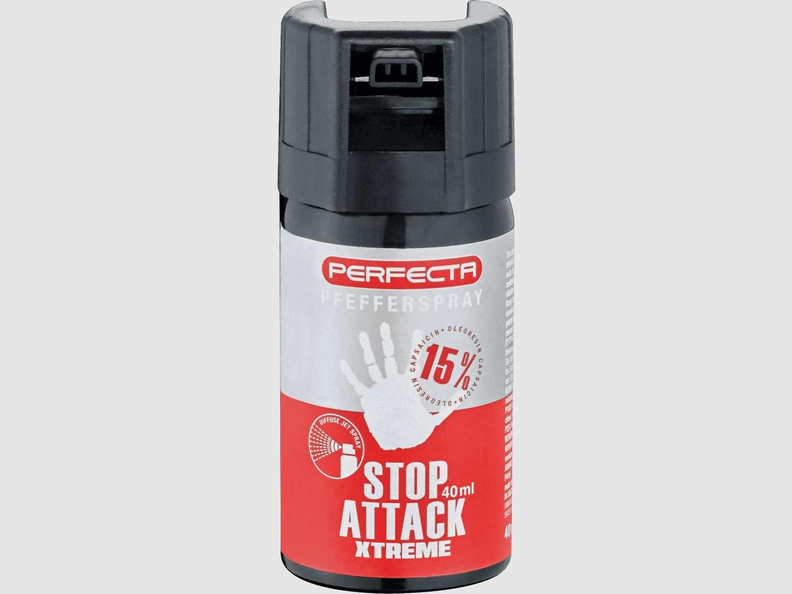 Perfecta Stop Attack XTreme Pfeffer-Spray