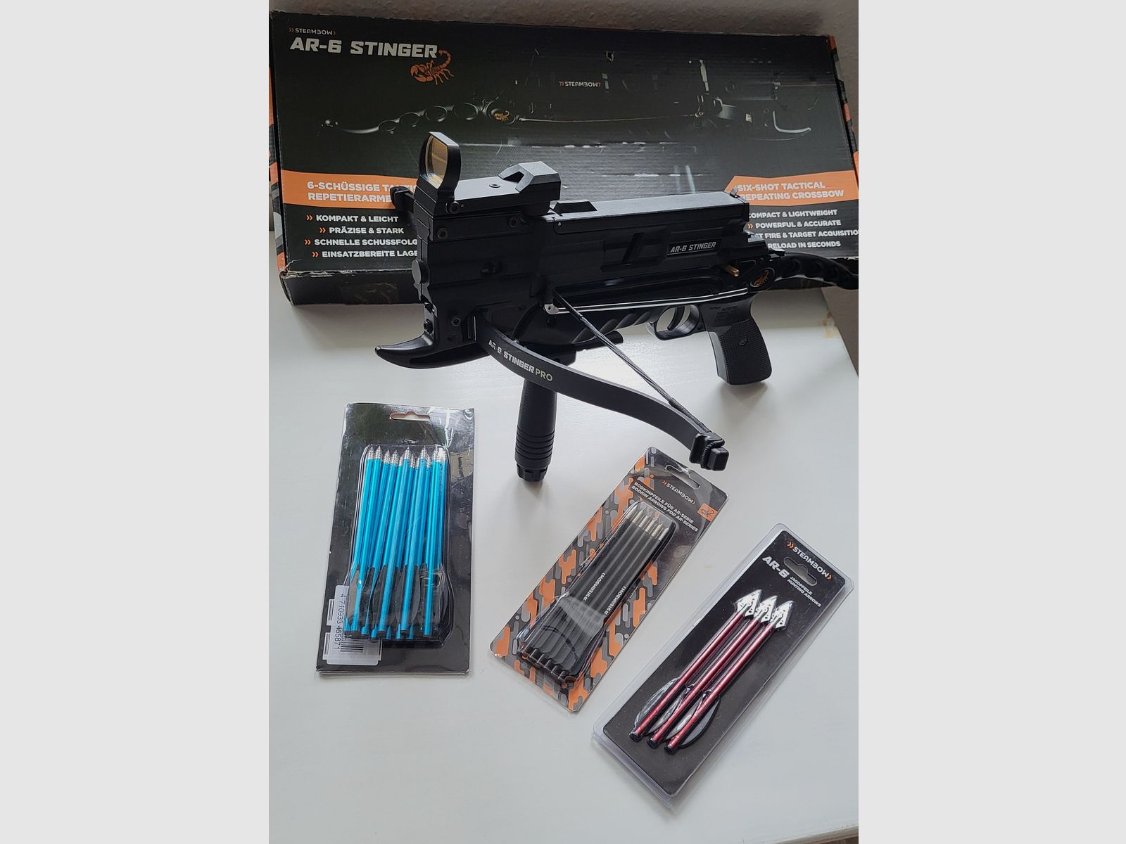 Steambow AR-6 Stinger