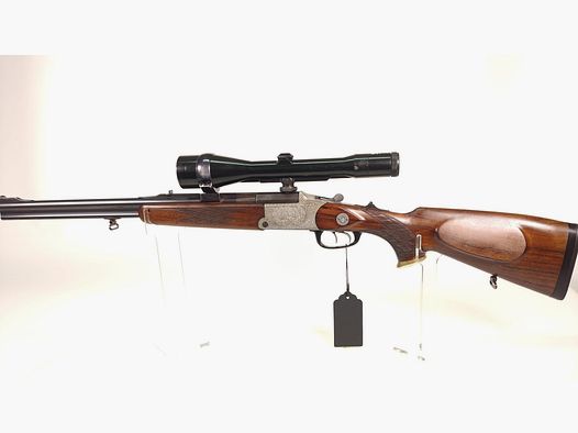 Blaser BS 75 Bergstutzen .223 Rem. / .30-06 con Zeiss Diavari e montatura originale