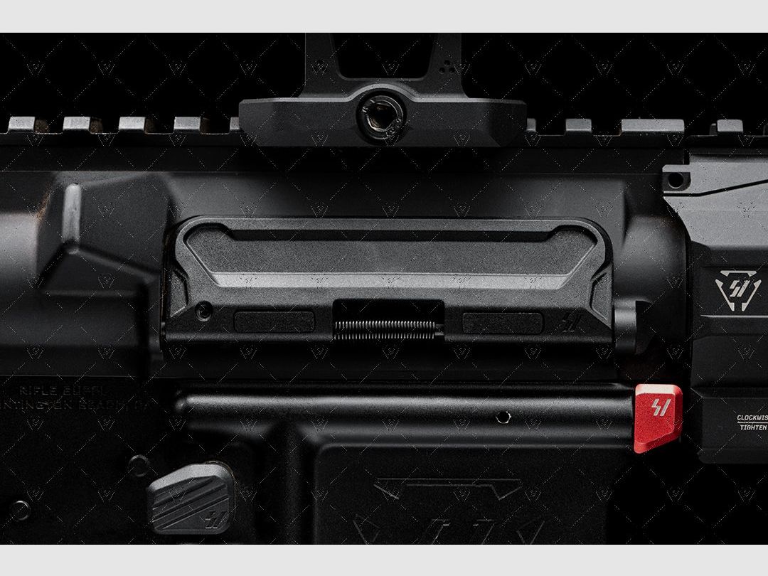 Strike Industries Overmolded Ultimate Dust Cover per AR15, immagine 8 di 8