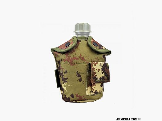 JS-TACTICAL – Pokrowiec na bidon w kamuflażu