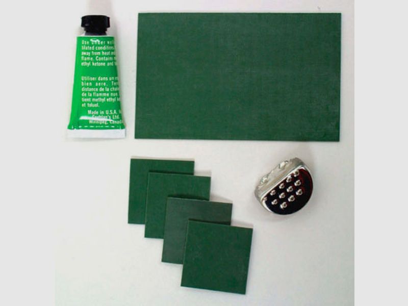 Coghlans Reparaturset f. Gummi/Vinyl
