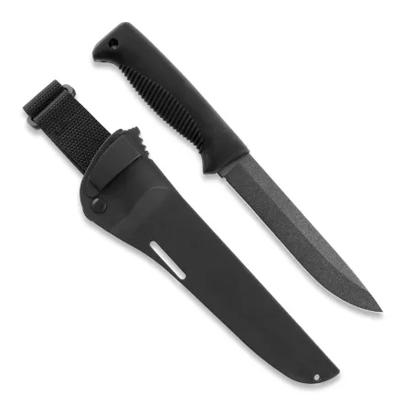 Cuchillo Peltonen M95 Ranger Puukko, hoja recubierta de PTFE, funda de material compuesto (FJP002), imagen 1 de 4