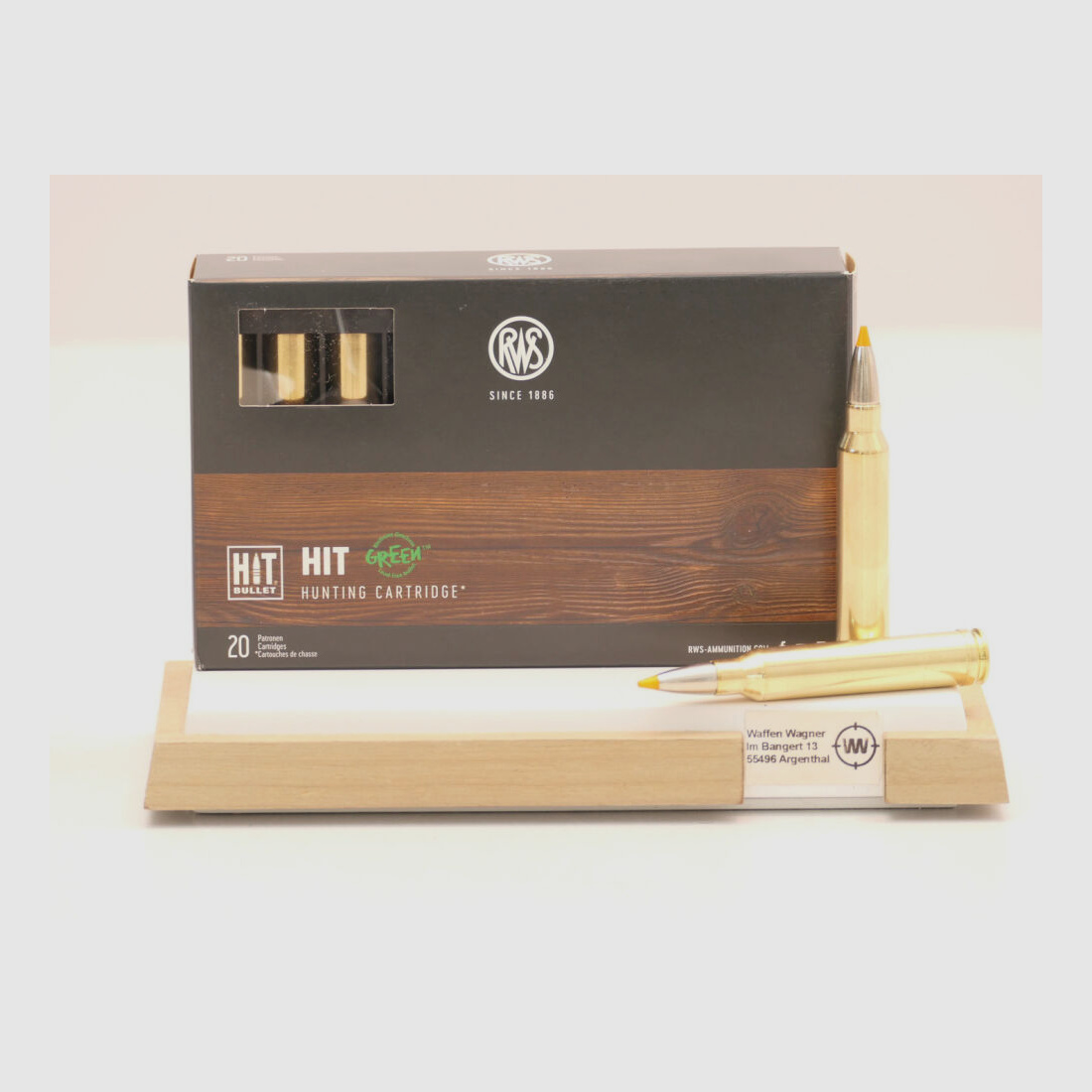 RWS Hit 10,7g/165grs. A20