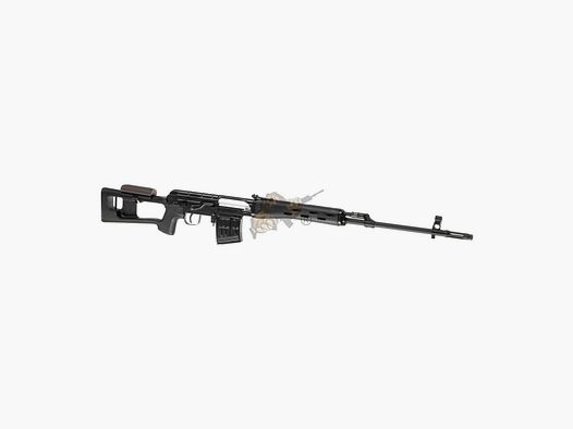 Fusil de sniper SVD GBB Noir - WE -F-