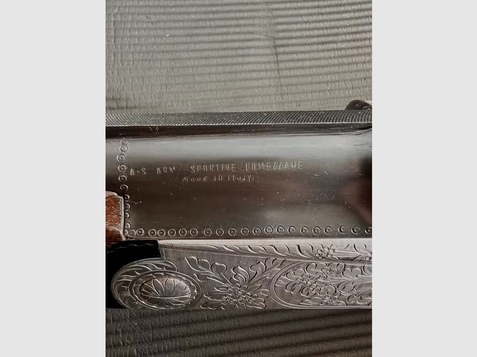Bock shotgun A.S.L Italy 16/70