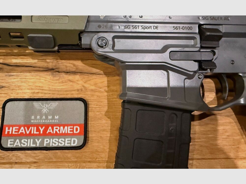 SIG SAUER (Szwajcaria) SIG SG 561 SPORT GREEN, zdjęcie 6 z 9