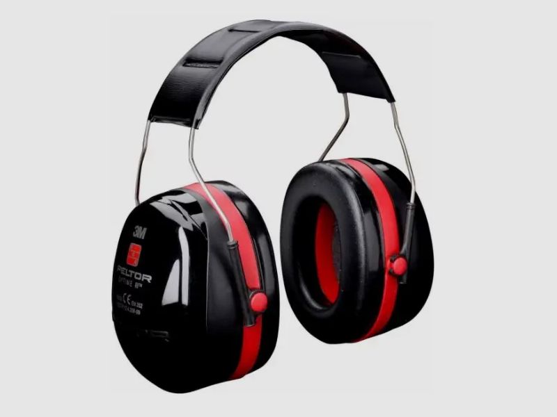 PELTOR Headband Protection Optime III (Black), image 2 sur 3