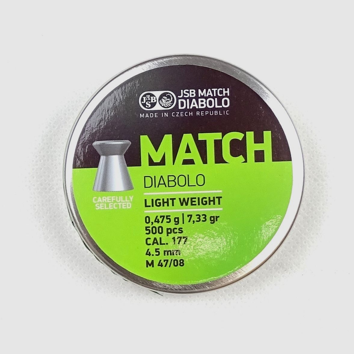 JSB LP Match 4.50 - 1 Stange (5000 Stück)