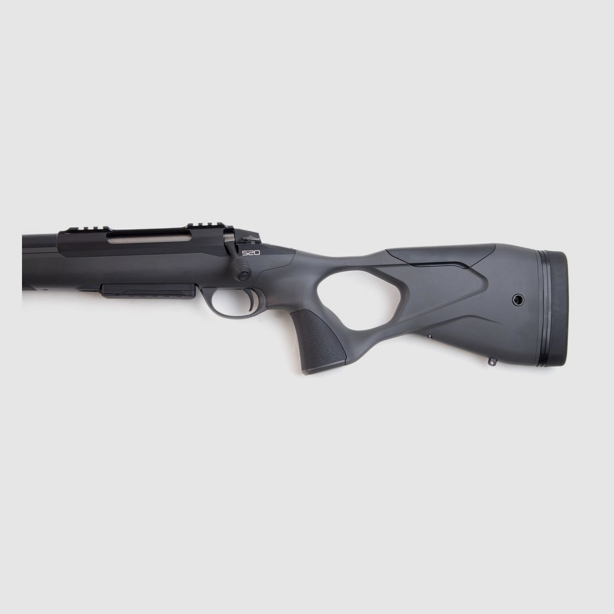 SAKO S20 HUNTER LF CAL 300 WINCHESTER MAGNUM - GAUCHER, image 9 sur 13