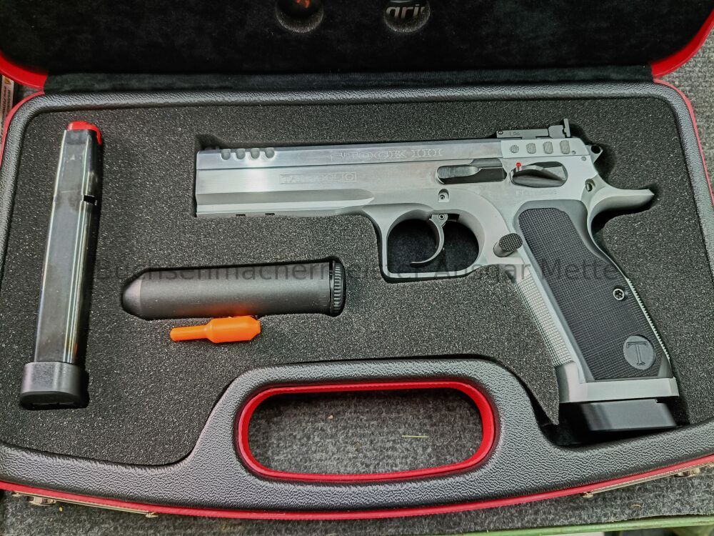 Tanfoglio Stock 3 Special Stainless Steel