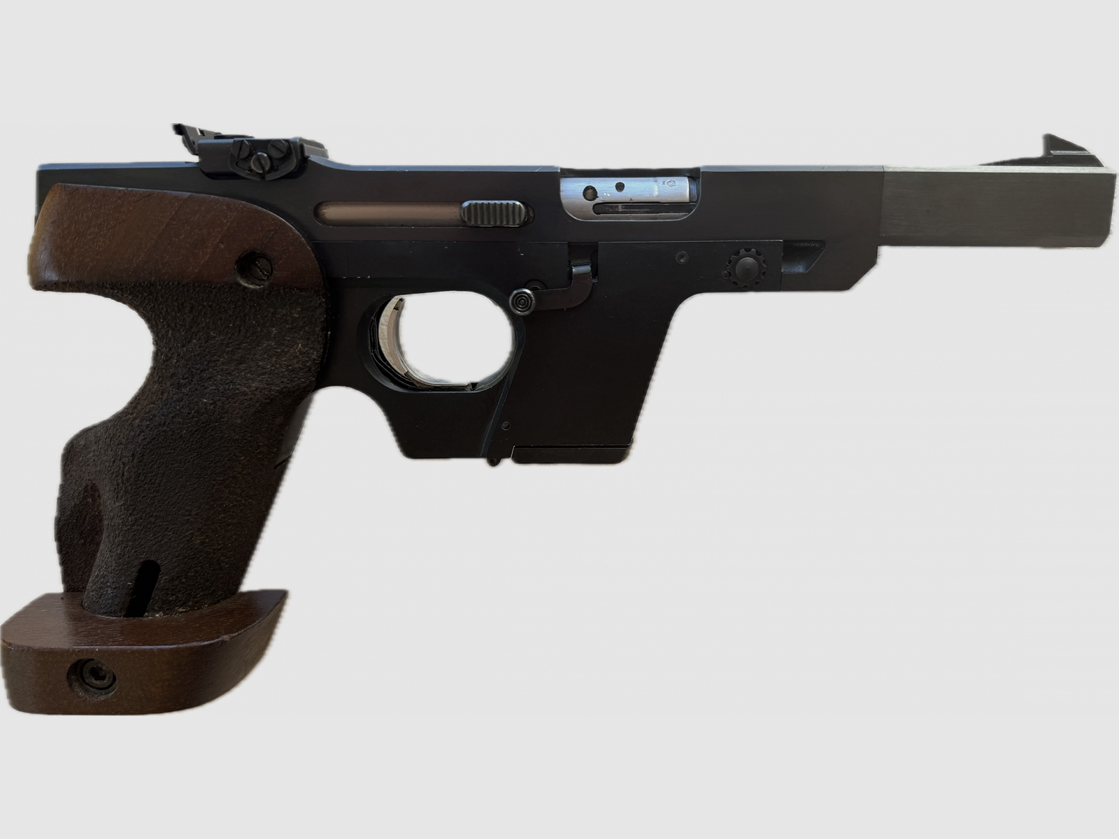 Walther GSP sport pistol caliber .22 l.r., image 1 of 4