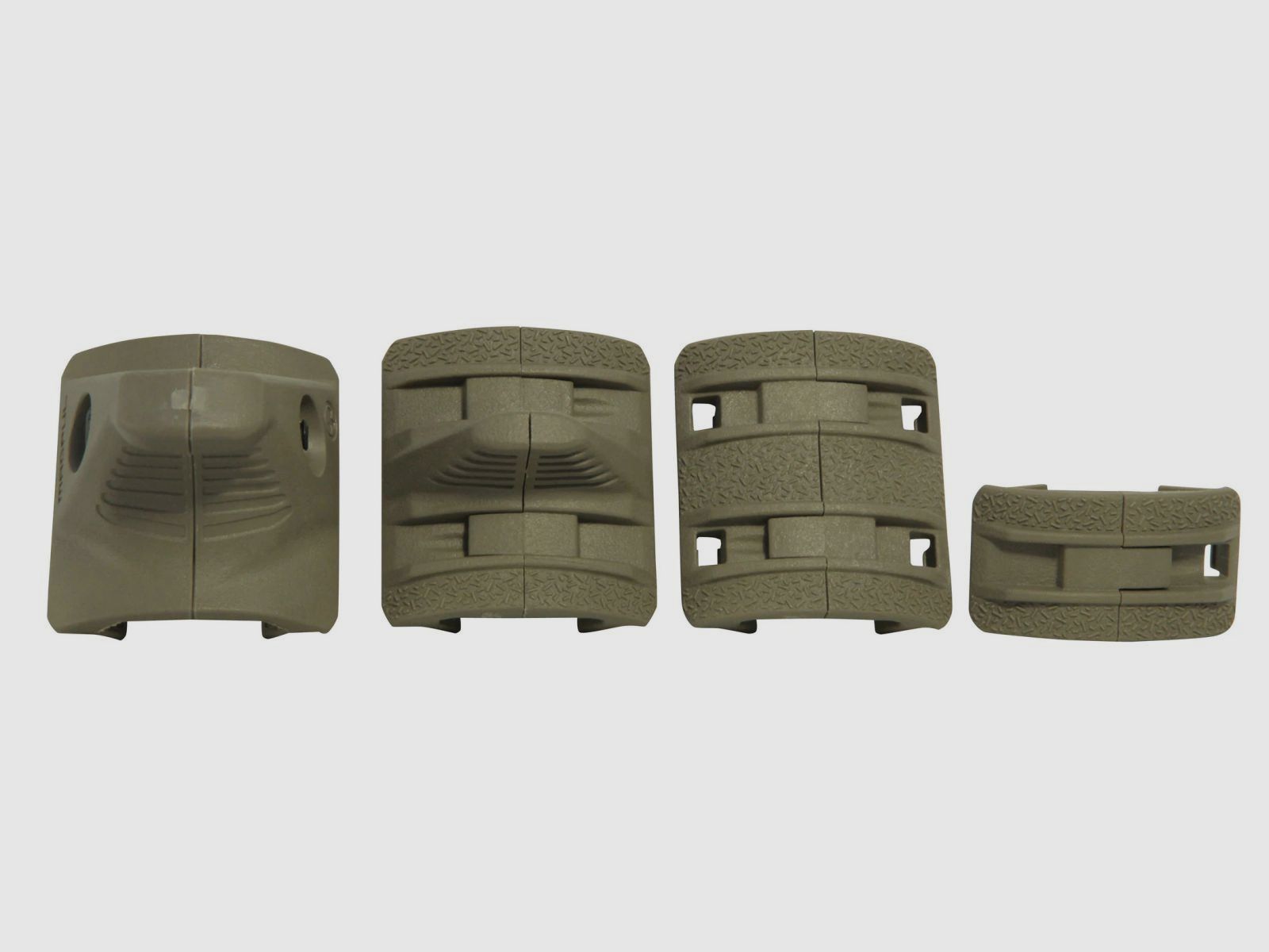 Magpul XTM Hand Stop 4-piece Kit