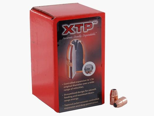 Hornady bullet .32/.312 HP/XTP with crimping ring 100GR 100 pieces