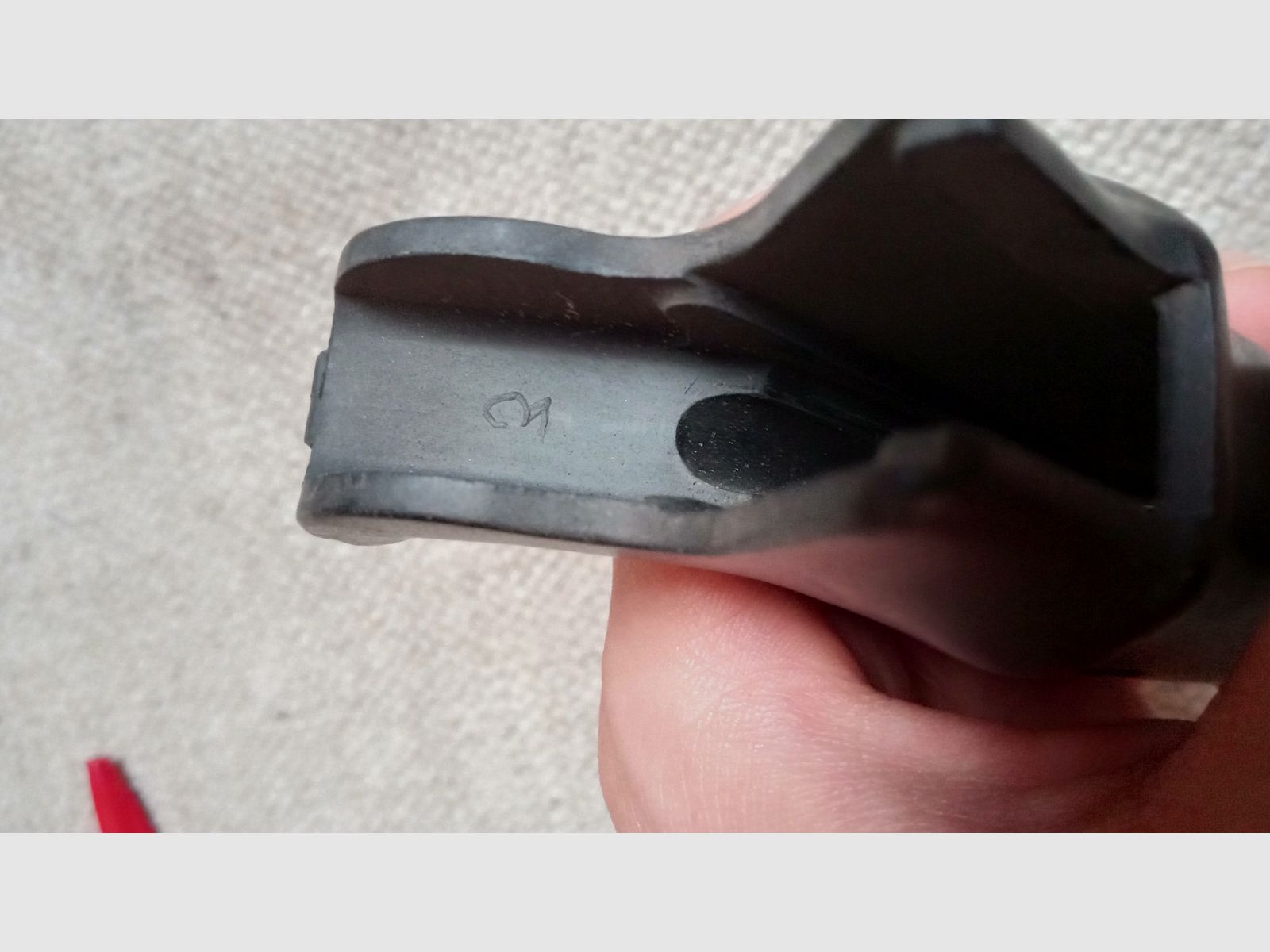 Moderner AC Unity G3 Trapezhandschutz  & Pistolengriff in Schwarz  - Aftermarket Wide Handguard