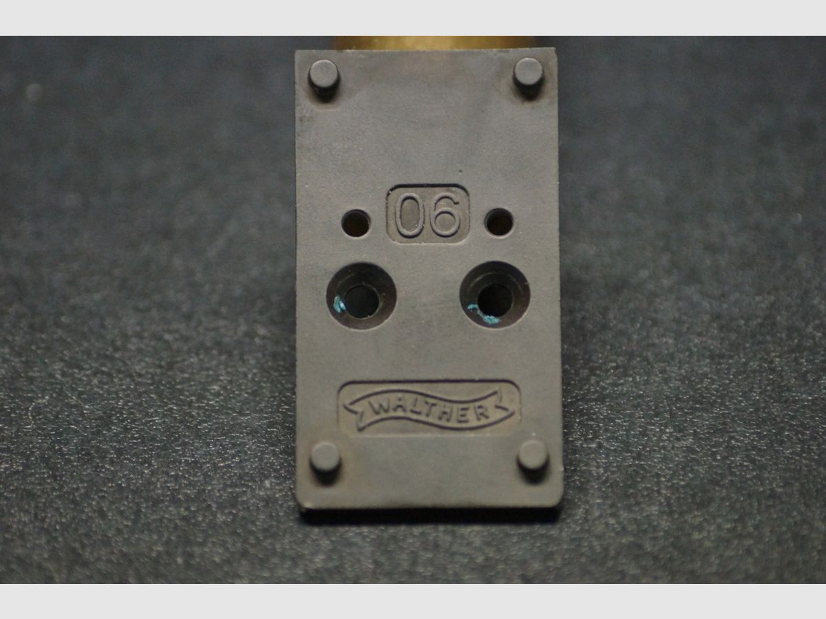 Walther PDP Mount Plate Gen1 Vortex